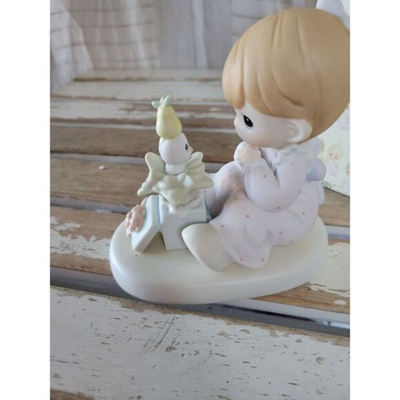 Precious moments my true love gave me bird figurine enesco 529273 - Picture 4 of 8